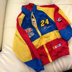 Authentic vintage NASCAR Jeff Gordon jacket